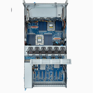 เวิร์กสเตชัน G493-ZB3 Xeon 3.2GHz 8 การ์ด GPU สำหรับปัญญาประดิษฐ์ HPC 400W CPU PSU แร็คเซิร์ฟเวอร์ มีสินค้าในสต็อก เวิร์กสเตชัน 8 การ์ด GPU - Product Image 2