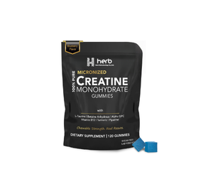 Creatine monohydrate gummies อาหารเสริมวิตามินสำหรับผู้ใหญ่เครื่องดื่มเสริมพลังงานฉลากส่วนตัว - Product Image 1