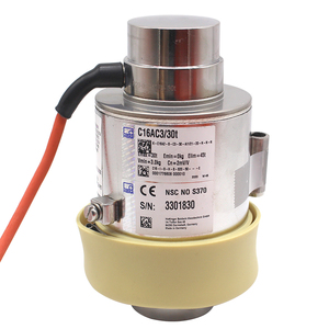 โหลดเซลล์แบบคอลัมน์ HBM ของแท้จากเยอรมนี รุ่น C16AC3 15/20/30/40/60 ตัน เซ็นเซอร์ชั่งน้ำหนักสำหรับสะพานชั่งจากเยอรมนี - Product Image 1