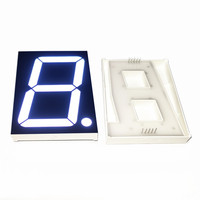 Layar LED 7 Segmen Dua Warna Jstronic 1 Digit 0.8 Inci 1 Inci 1.5 Inci 2.3 Inci 3 Inci 4 Inci 5 Inci Panel