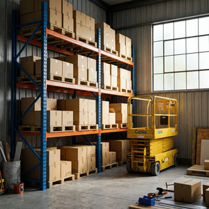 Estanterías de Acero de Estructura Industrial Ajustables para Almacén Sistemas de Racks para Pallets de Alta Resistencia Estantería Metálica de Almacenamiento - Product Image 5
