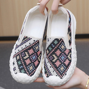 Nuove Scarpe <span class=keywords><strong>da</strong></span> Pescatore Etniche <span class=keywords><strong>da</strong></span> <span class=keywords><strong>Donna</strong></span> 2026 con Suola Morbida e Traspirante - Product Image 5