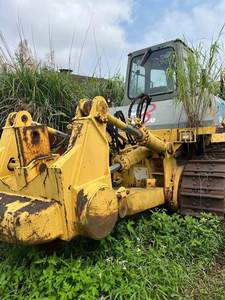 Komatsu D155 D155A D155A-5 Bulldozer de orugas KOMATSU usado D375 D475 - Product Image 6