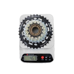 เฟืองหลังจักรยาน Shimano MF-TZ510-7 7 สปีด วัสดุอัลลอยด์สตีล ทนทาน สำหรับจักรยานเสือภูเขา - Product Image 4