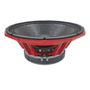 Haut-parleur professionnel de 18 pouces, 3000 W RMS, <span class=keywords><strong>bobine</strong></span> vocale de 125 mm, 38 Hz, pour tournées / festivals / sonorisation en direct / cinéma - Product Image 2
