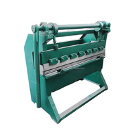 Machine à plier les tôles pneumatique à commande facile pour le traitement de pliage des bords des tôles d'acier