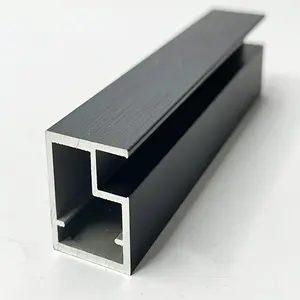 Anodized Custom Cabinet Aluminium Profile Aluminium Kitchen Profile Aluminium Extrusion Profile