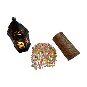 CHANGQI CPB-CO Galets colorés modernes, revêtement en poudre, mélange de galets naturels de rivière pour accessoires d'aquarium - Product Image 6