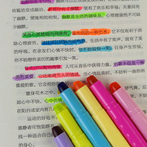 Evidenziatore a Matita Personalizzato per Journaling, Scrapbooking e Organizzazione Appunti - Product Image 2