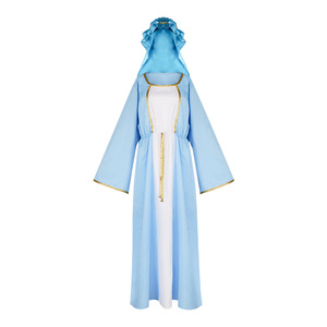 Costume d'Halloween Star's Edge pour Hommes et Femmes, Robe Ancienne, Ensemble de Costume de Pasteur Biblique en Polyester - Product Image 4