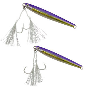 Hameçon d'assistance en acier à haute teneur en carbone Jk Fishing <span class=keywords><strong>TJH</strong></span> avec ardillon pour jig lent pour la pêche à la carpe en mer/océan - Product Image 6
