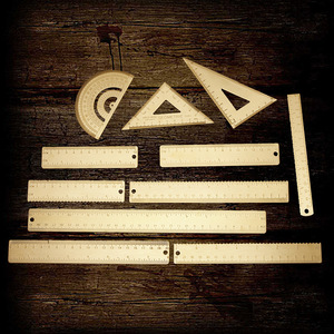 Righelli in Ottone Personalizzati con Logo, 12/15/20/30cm, Strumento da Disegno in Rame per Ufficio, Materiale Metallico - Product Image 6