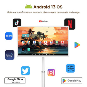 <b>Portable</b> Smart Touch Screen <b>TV</b> Display 8-core Android 13 <b>Tv</b> for Home Lcd Mobile Monitor 8g+128g 27 Inches Mobile Smart <b>TV</b> - Product Image 4