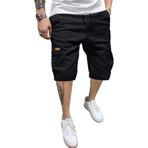 FOXA <b>Mens</b> Cargo <b>Shorts</b> 100% Cotton Breathable With Pockets Casual Wear - Product Image 1