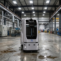 Robot laveur de sols autonome à intelligence artificielle CleanHorse TN70, nouvelle génération, efficacité 2040 m²/h, machine de nettoyage commerciale