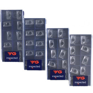 APKT160408PDTR YG602 YG Square Carbide Inserts Tungsten Turning <b>Tool</b> CNC <b>Lathe</b> OEM Customizable - Product Image 1