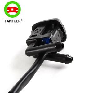 Boquilla de pulverización de parabrisas delantero, piezas de automóvil E39 61668361042 para BMW 5 E39 <span class=keywords><strong>1997</strong></span> 2003 - Product Image 2