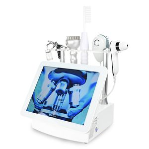 Appareil d'analyse capillaire 5-en-1 : Détecteur de croissance des cheveux, pulvérisateur, masseur haute fréquence et analyseur de cuir chevelu - Product Image 5