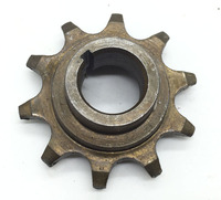 Pignon d'embrayage avant à 10 dents, pour vélo motorisé, pièces de moteur 49cc/66cc/80cc