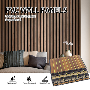 Panneau mural en PVC de style traditionnel rustique chinois, français, japonais, asiatique, design classique pour la décoration intérieure de villas, hôtels, restaurants - Product Image 1