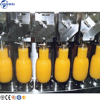 Fabriek Custom Vruchtensap Maken Machine Sap Productielijn Prijs