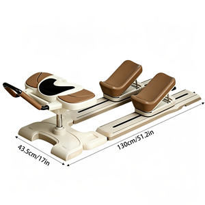 Nuevo Modelo de Máquina de Escalada Doméstica Multifuncional con Pantalla Inteligente para Entrenamiento Lumbar para Adultos - Product Image 2