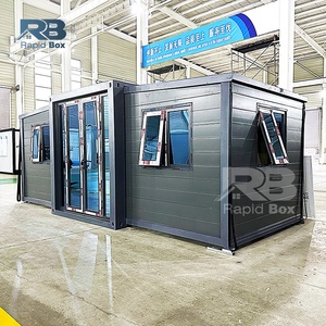บ้านสำเร็จรูปพับได้แบบพกพา Rapid Box Luxury ขนาด 10 ฟุต พร้อมห้องน้ำในตัว - Product Image 3