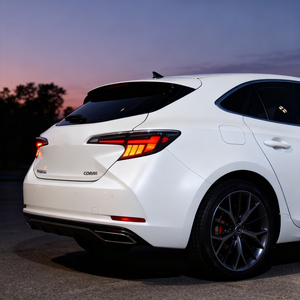 Feux arrière à LED pour <span class=keywords><strong>Toyota</strong></span> <span class=keywords><strong>GR</strong></span> <span class=keywords><strong>Corolla</strong></span> E210 2020-2025 avec animation de démarrage, feux de freinage arrière, Plug and Play, accessoires automobiles - Product Image 5