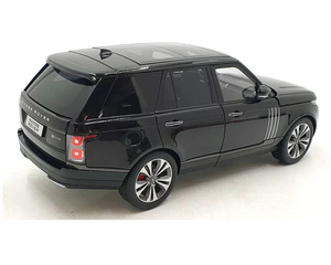 Modelo a Escala 1:18 de Metal Fundido a Presión del Range Rover, SUV de Lujo Todoterreno de Alta Gama, con Pantalla LCD y Exhibición para Coleccionistas - Product Image 2