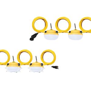 Custom LED String Lights for Safe Industrial Use 40W & 80W High-Output Options –IP65 Waterproof Outdoor Construction Lighting - Product Image 3