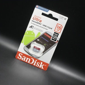 Tarjeta de Memoria SD SanDisk Ultra Original de Alta Velocidad de 16 GB UHS-I A1 Clase 10 TF para Teléfono Inteligente y Cámara de Coche - Product Image 6