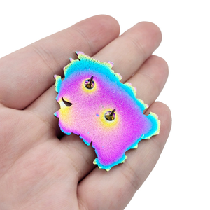 Pin Metálico Multicolor de Alta Calidad con Diseño de <span class=keywords><strong>Anime</strong></span> <span class=keywords><strong>Mob</strong></span> <span class=keywords><strong>100</strong></span> para Decoración de Mochilas y Distintivos - Product Image 3