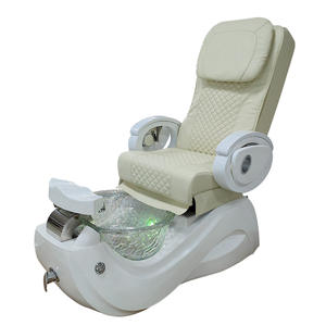 High End Luxury Factory Customized Nail Furniture Pedicure Chairs Massage Foot Spa Chairs with Electric Recling for Nail Salon - Product Image 6