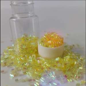 Perles de Bingsu de tube de paille souple de qualité supérieure colorée directe d'usine pour bricolage Slime et accessoires d'artisanat - Product Image 5