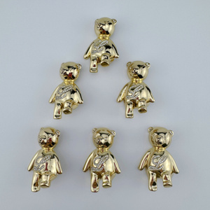 Pin de Calavera con Espejo, Broches de Solapa Metálicos para Cuello de Ropa, Accesorios de Costura para Modista para Prendas y Vestidos - Product Image 3