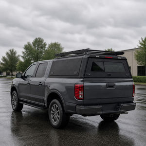 Manuelle Aluminiumlegierung Maßgefertigte Leichte Robuste Harte Tonneau-Abdeckung für 2024 6,0FT Pickup-Ladefläche mit Regenschutz - Product Image 2