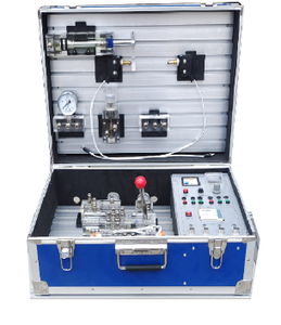 Kit di Addestramento Idraulico Portatile, Attrezzatura per Formazione su Circuiti Idraulici Trasparenti per TVET e Laboratori di Ingegneria - Product Image 3