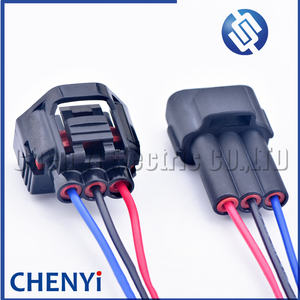 7283-1133-10 Plug Sensor antiair otomatis 3 Pin untuk 1jz Sensor posisi Throttle Tps steker konektor Pigtail 90980-11261 - Product Image 2