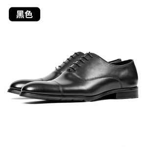 2025 New Men's Luxury Casual Shoes <b>Pointed</b> Toe Office Career Breathable Lightweight Customized High Quality Valentina Leather - Product Image 5