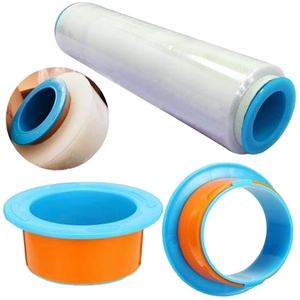 高拉伸强度LLDPE塑料拉伸膜机手工光泽铸造地毯保护托盘包装薄膜 - Product Image 5