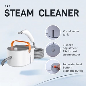 Máquina de Limpieza <span class=keywords><strong>a</strong></span> Vapor Eléctrica Portátil, Ajustable, Limpieza Profunda y Desinfección <span class=keywords><strong>a</strong></span> Alta Temperatura, para Hogar, Exteriores y Automóvil - Product Image 4