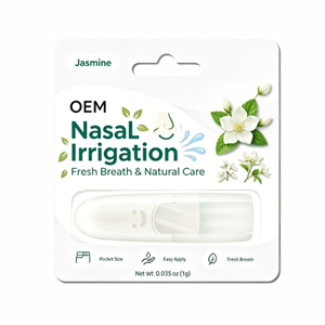 Stick Essenziale Rinfrescante per Inalazione Nasale con Fragranza Floreale Stimolante e Olio per Prevenire il Sonno e con Effetto Rinfrescante - Product Image 2