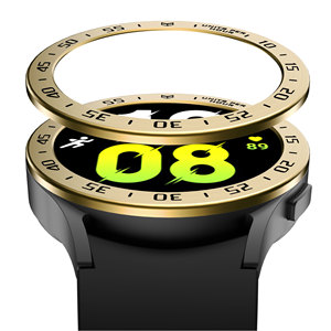 Funda protectora de anillo para <span class=keywords><strong>Samsung</strong></span> <span class=keywords><strong>Galaxy</strong></span> watch 5, funda de anillo de <span class=keywords><strong>40</strong></span> y 44mm, antiarañazos - Product Image 3