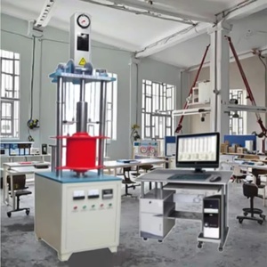 Máquina de Prueba de Creep para Materiales Refractarios CHY, Probador de Temperatura de Suavización por Carga a Alta Temperatura - Product Image 2