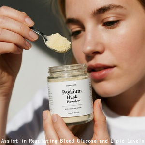 <strong>Organic</strong> Food Grade 99% Wild Herbal Extract Bulk <strong>Psyllium</strong> <strong>Husk</strong> Fiber Powder Supplement From <strong>Psyllium</strong> Seed <strong>Husks</strong> - Product Image 6