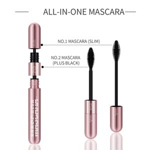 มาสคาร่าใยไหม 2 in 1 กันน้ำ หัวแปรงคู่ สีดำ - Product Image 4