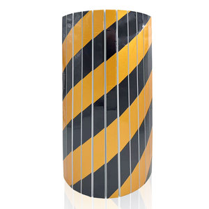 Parete piatta autoadesiva cordoli di parcheggio protettore angolo e colonna strisce di sicurezza protettore colonna - Product Image 1