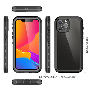 Funda Resistente CHAOYIDIAN, Totalmente Sellada, IP68, Serie Dots, para <span class=keywords><strong>iPhone</strong></span> 17/16/15/14/13/<span class=keywords><strong>12</strong></span>/11 - Product Image 2