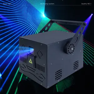 フルカラー3Dレーザーライトパーティー10w15w20wステージイベントCremonyウェディングレーザーライトアニメーションIlda