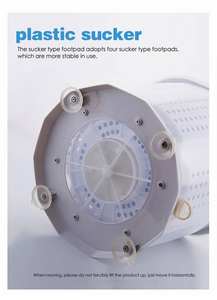 Machine <span class=keywords><strong>à</strong></span> laver manuelle lavage et déshydratation tout-en-un, <span class=keywords><strong>manivelle</strong></span> Portable, Mini <span class=keywords><strong>lave</strong></span>-<span class=keywords><strong>linge</strong></span> pour dortoir, maison, voyage - Product Image 3